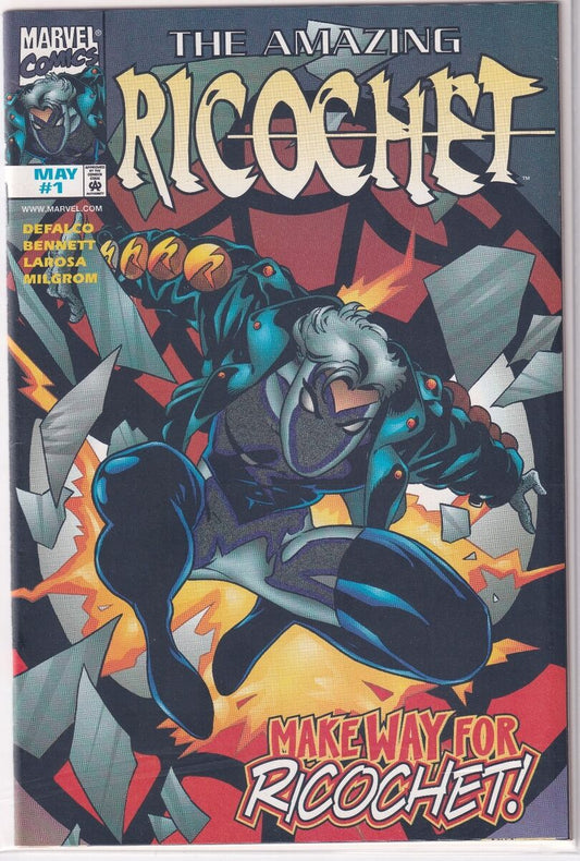 Amazing Spider-Man #434 (Amazing Ricochet #1)