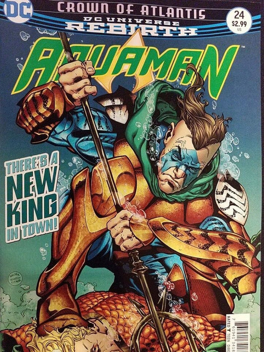 Aquaman, Vol. 8 #24A