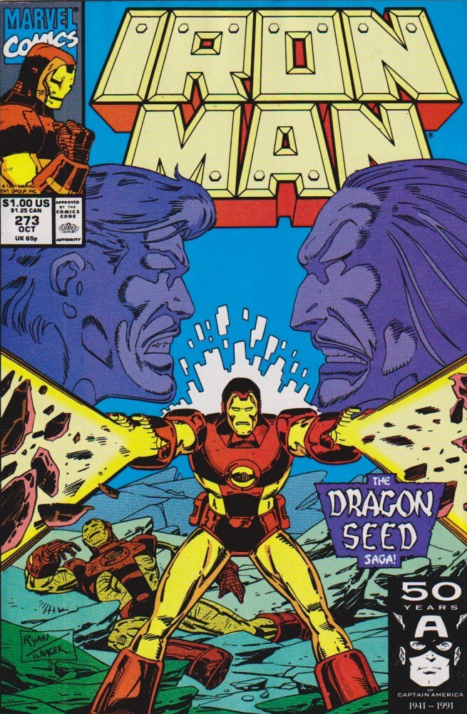 Iron Man, Vol. 1 #273