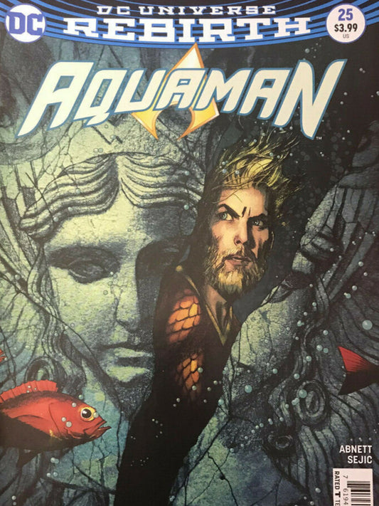 Aquaman, Vol. 8 #25B