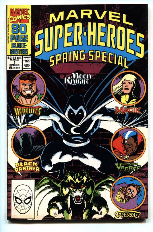 Marvel Super-Heroes Spring Special 1990 #1