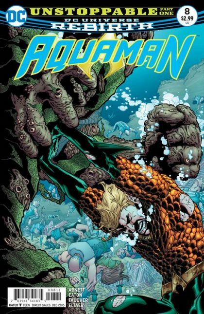 Aquaman, Vol. 8 #8A