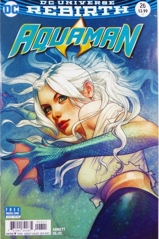 Aquaman, Vol. 8 #26B