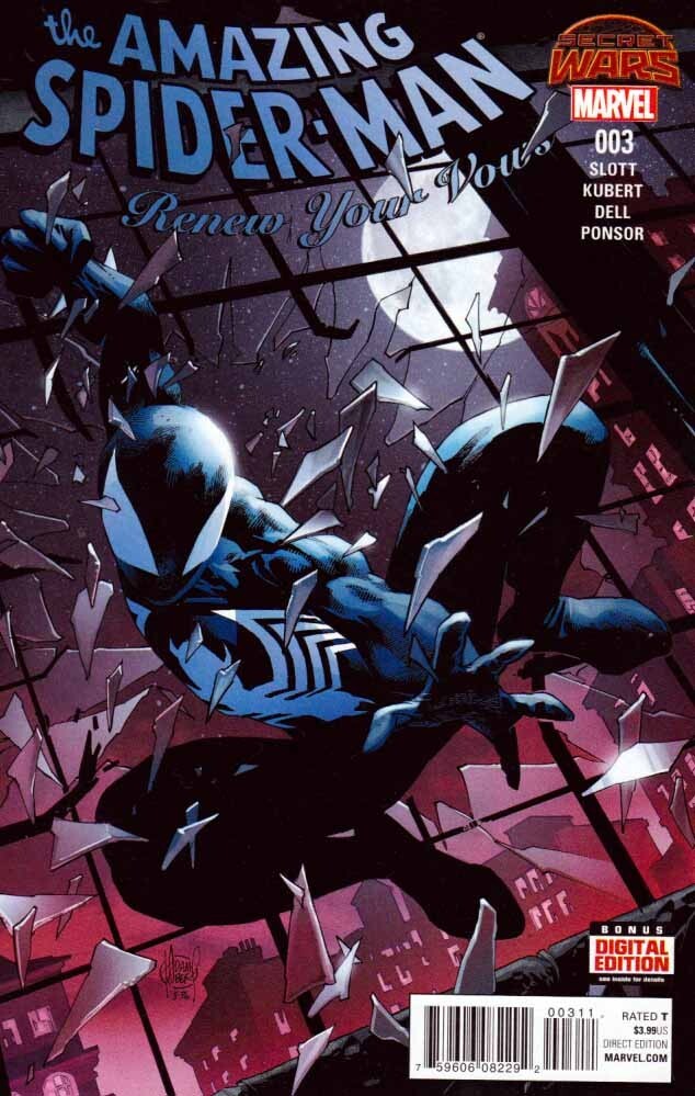 Secret Wars: Amazing Spider-Man - Renew Your Vows #3