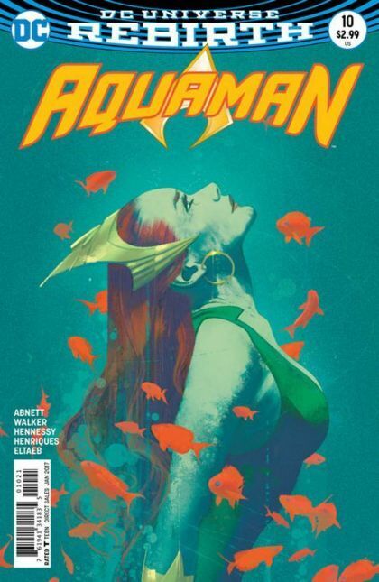 Aquaman, Vol. 8 #10B