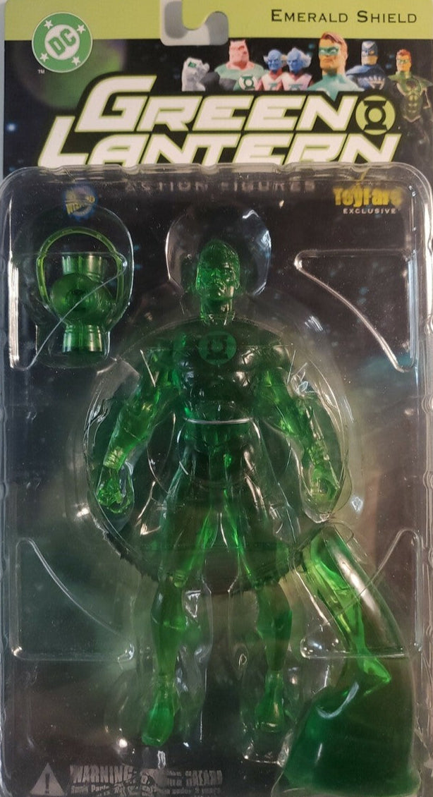 DC Direct: Green Lantern Series I - Hal Jordan (Emerald Shield)