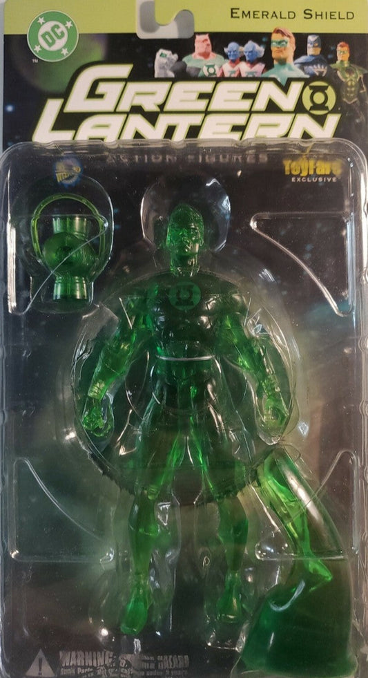 DC Direct: Green Lantern Series I - Hal Jordan (Emerald Shield)