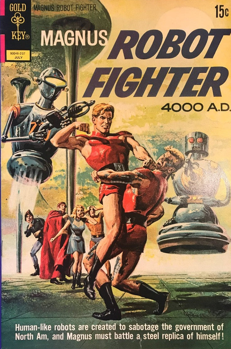 Magnus Robot Fighter 4000 A.D. (Gold Key) #32