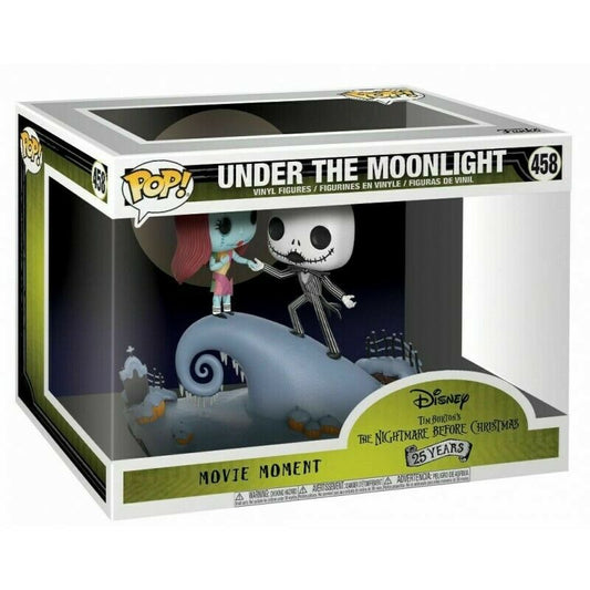 Pop Movie Moment: Nightmare Before Christmas - Under The Moonlight Scene