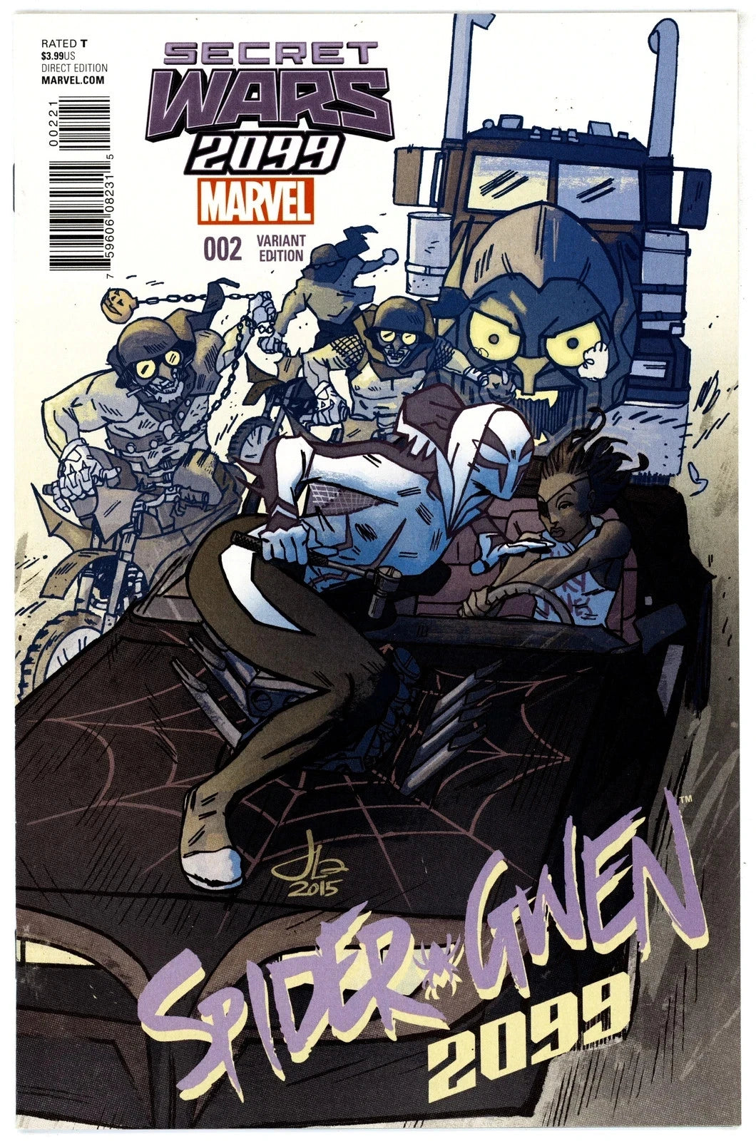 Secret Wars: 2099 #2B