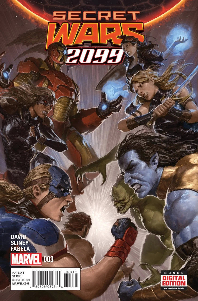 Secret Wars: 2099 #3