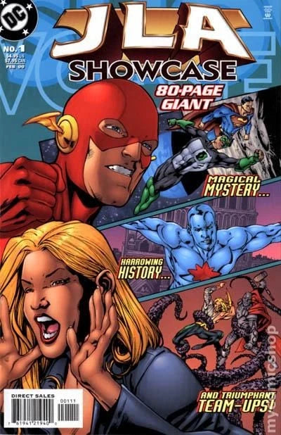 JLA Showcase 80-Page Giant #1