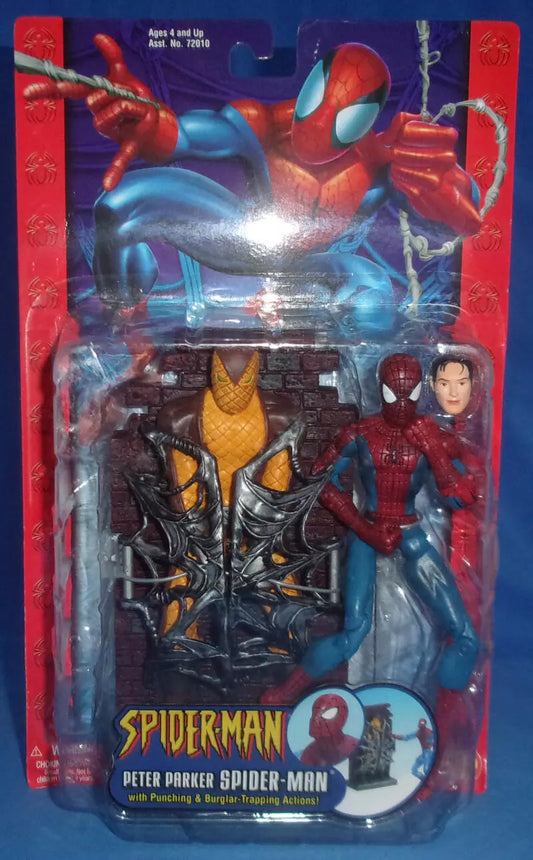 Spider-Man Action Figure - Peter Parker Spider-Man