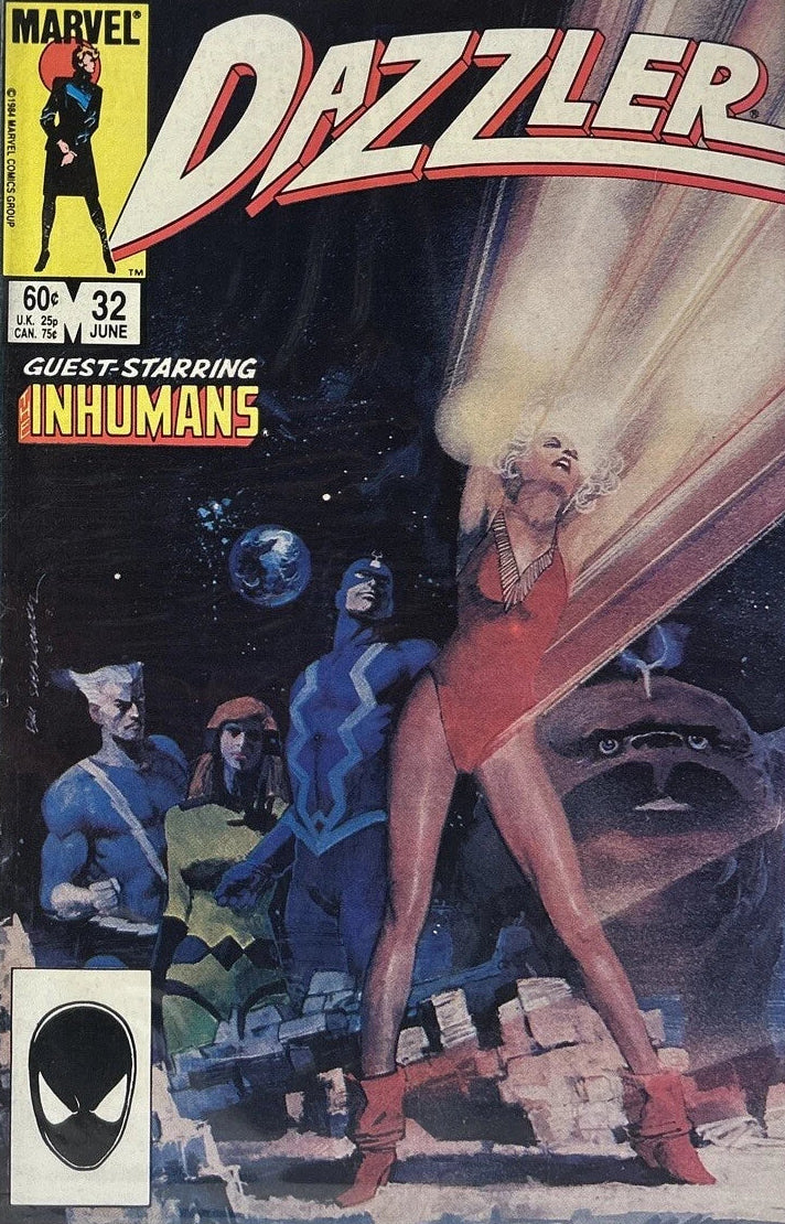 Dazzler (1981-1986) #32