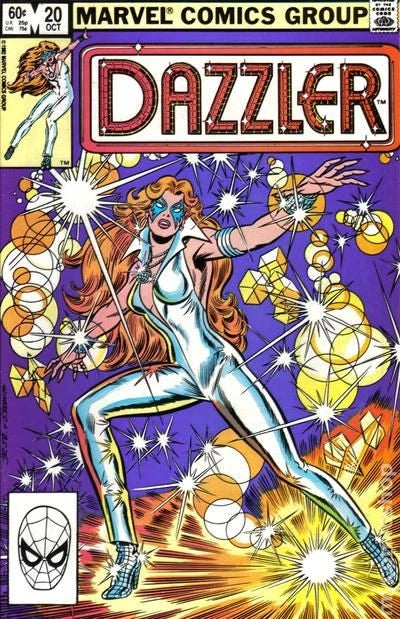 Dazzler (1981-1986) #20