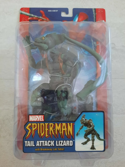 Spider-Man Action Figure - Tail Attack Lizard
