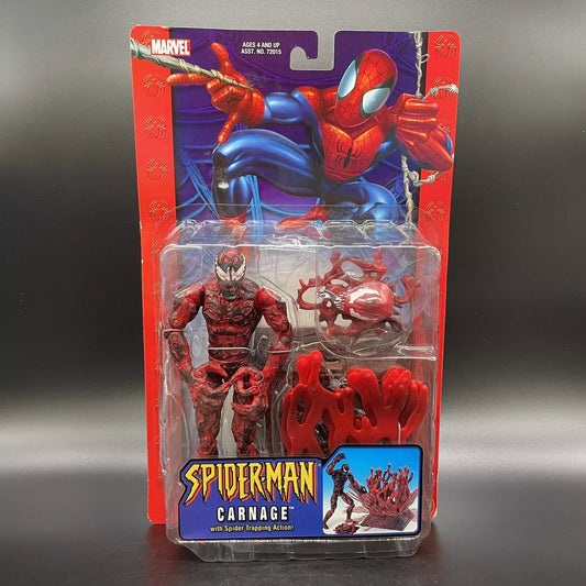 Spider-Man Action Figure - Carnage