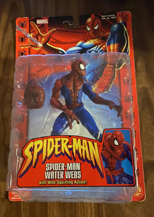 Spider-Man Action Figure - Water Webs Spider-Man