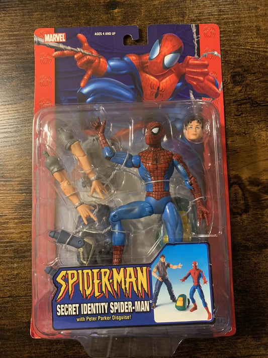 Spider-Man Action Figure - Secret Identity Spider-Man