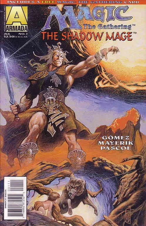 Magic the Gathering: The Shadow Mage #1