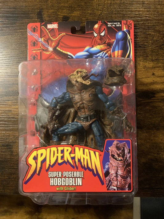 Spider-Man Action Figure - Super Posable Hobgoblin
