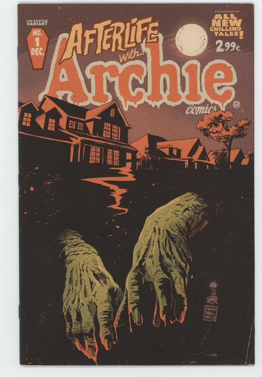 Afterlife With Archie #1 (2nd Printing)