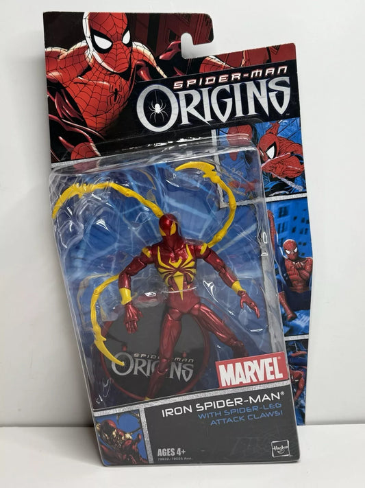 Spider-Man Origins Action Figure - Iron Spider