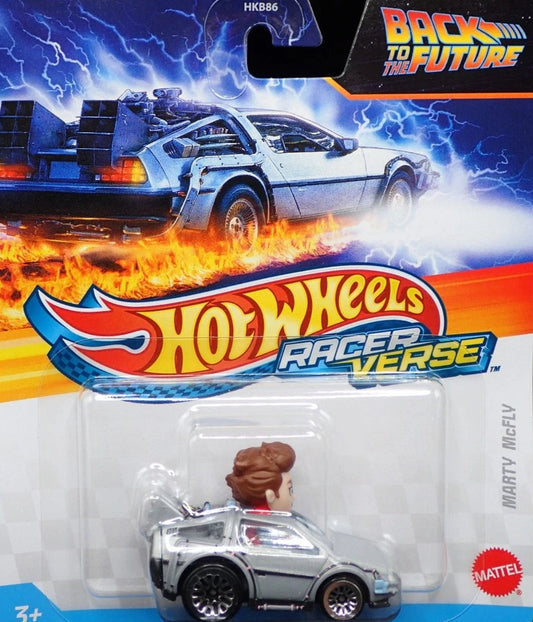 Hot Wheels: Racerverse - Marty McFly (Back To The Future)
