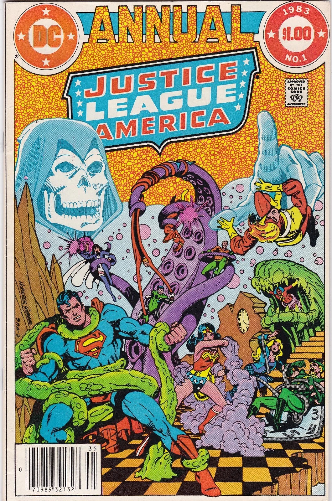 Justice League of America (1983) Annual, #1