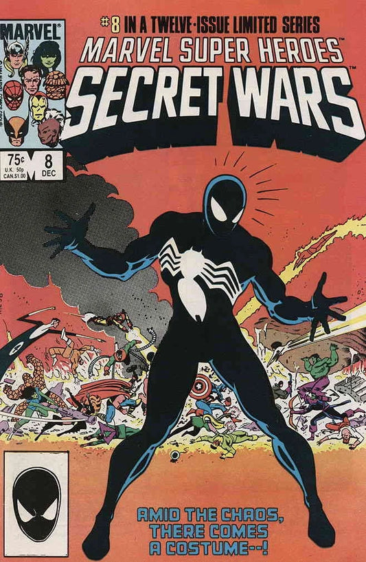 Marvel Super Heroes Secret Wars #8 (Direct Edition)