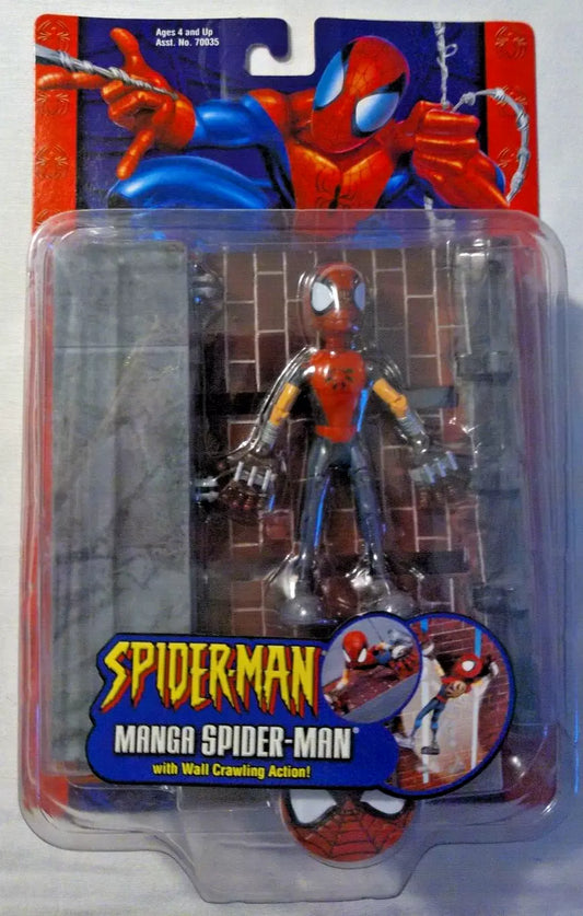 Spider-Man Action Figure - Manga Spider-Man