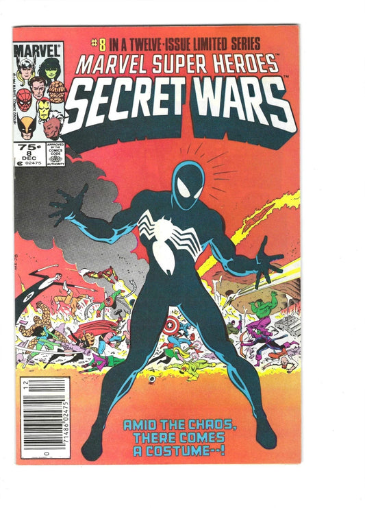Marvel Super Heroes Secret Wars #8 (Newsstand Edition)