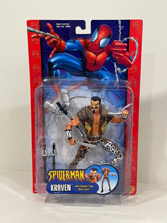 Spider-Man Action Figure - Kraven