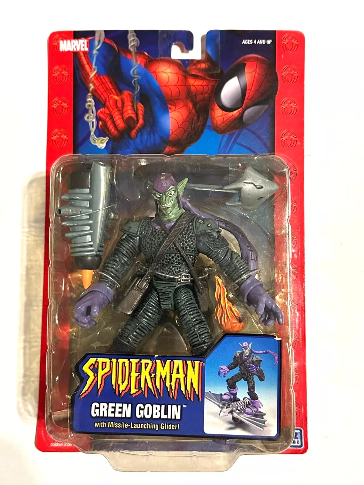 Spider-Man Action Figure - Green Goblin