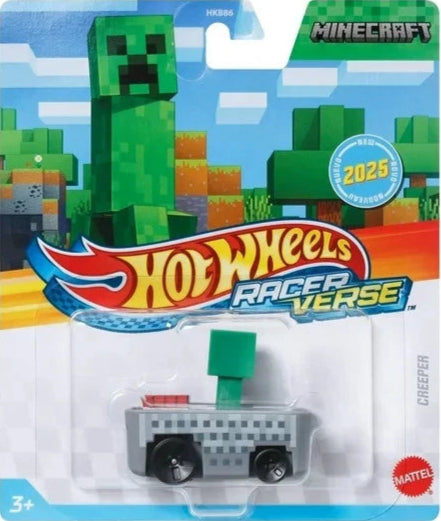 Hot Wheels - Racerverse - A Minecraft Movie: Creeper