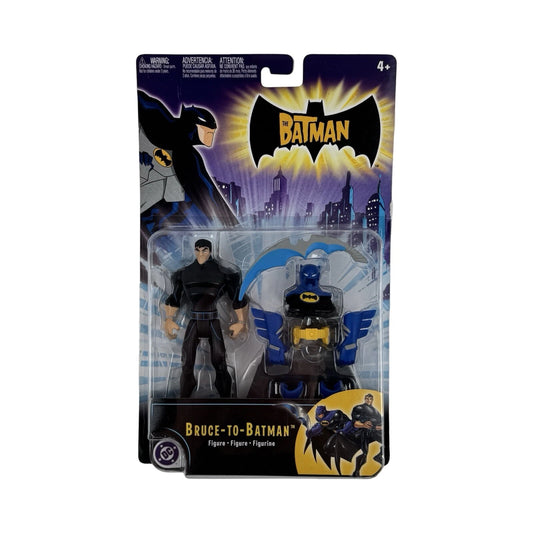 The Batman Action Figure - Bruce Wayne to Batman