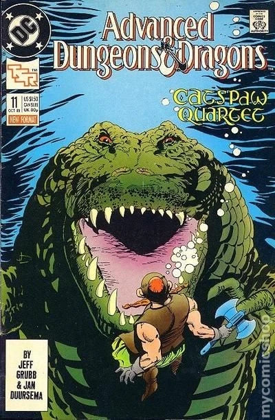 Advanced Dungeons and Dragons (1988-1991) #11