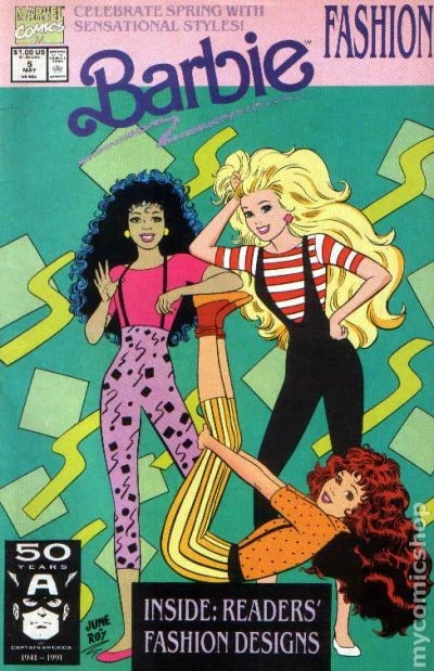 Barbie Fashion (1991-1996) #5