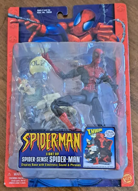 Spider-Man Action Figure - Spider Sense Spider-Man