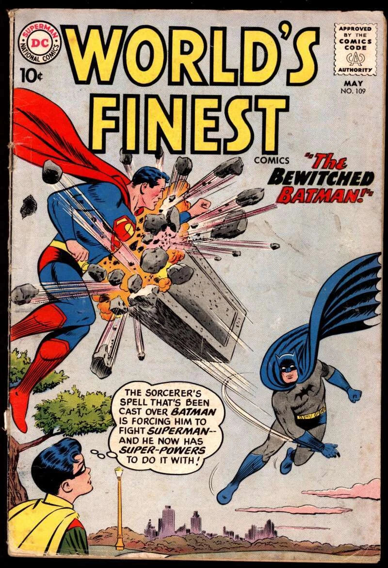 World's Finest #109