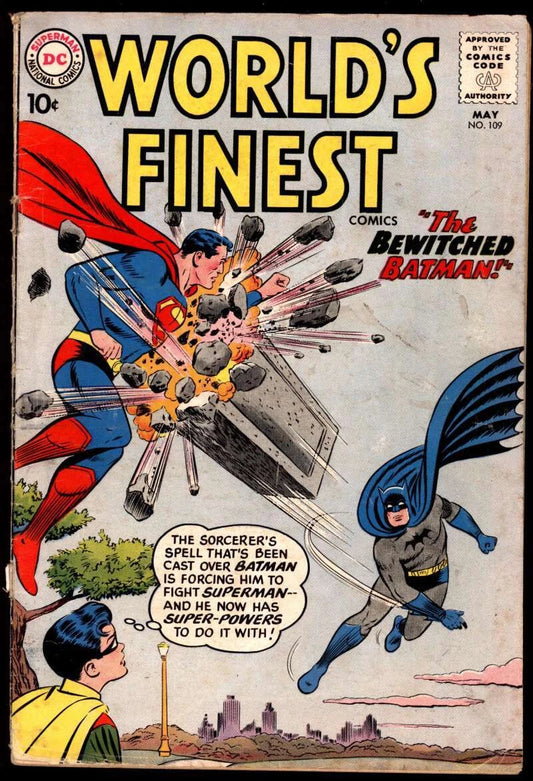 World's Finest #109