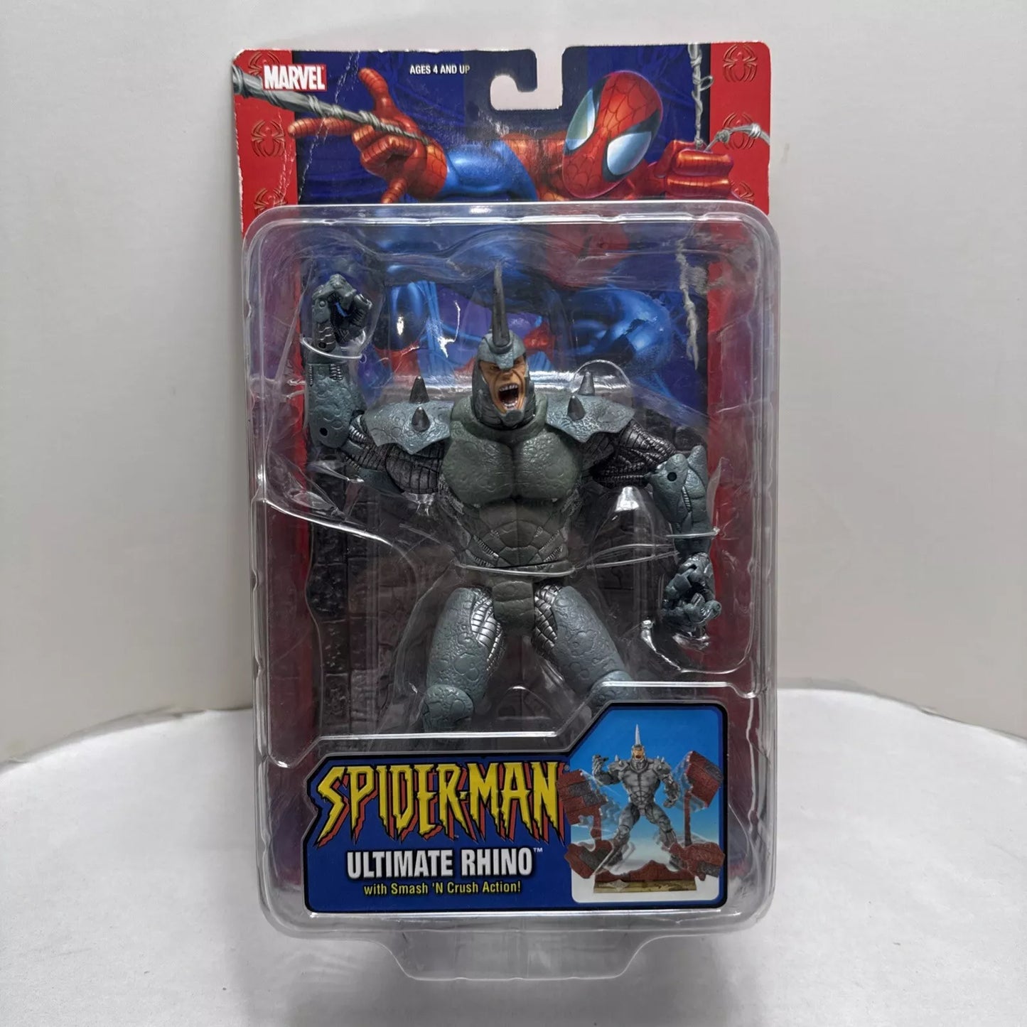 Spider-Man Action Figure - Ultimate Rhino