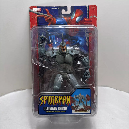 Spider-Man Action Figure - Ultimate Rhino
