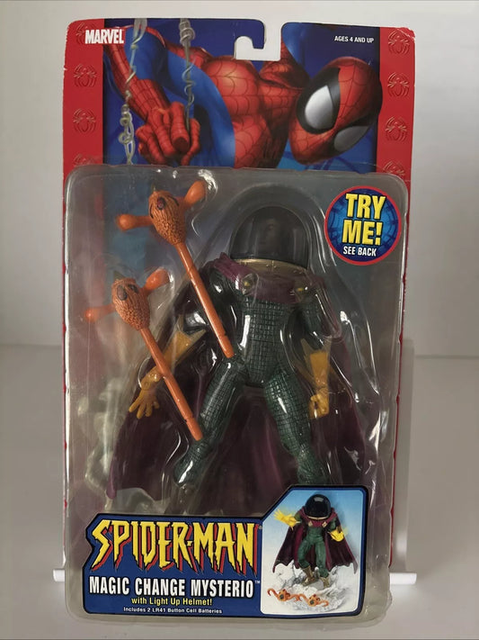 Spider-Man Action Figure - Magic Change Mysterio