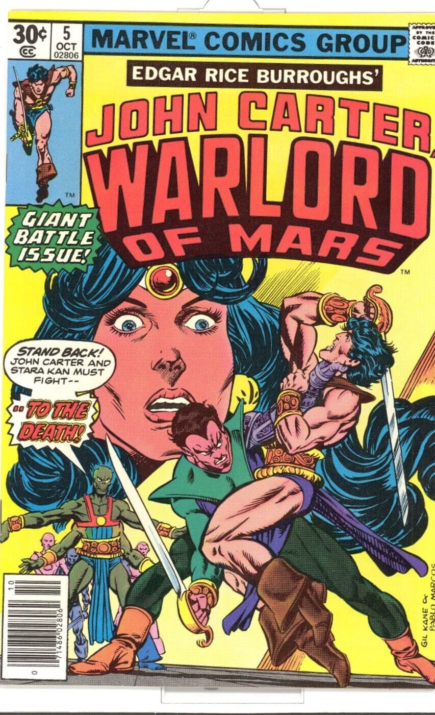 John Carter, Warlord of Mars #5
