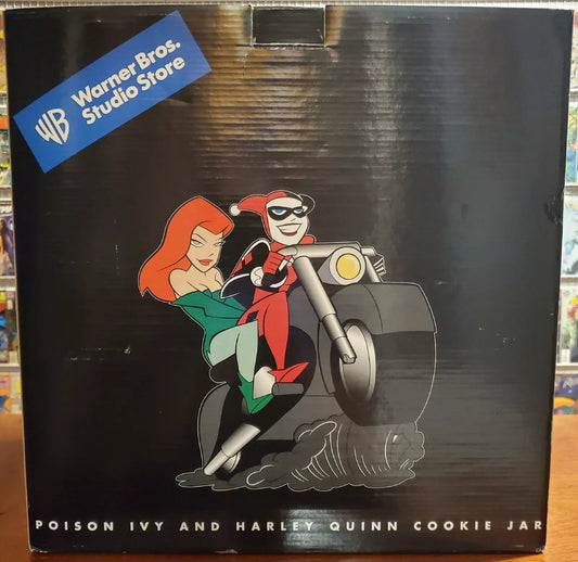 Batman Animated Series: Harley Quinn and Poison Ivy Cookie Jar