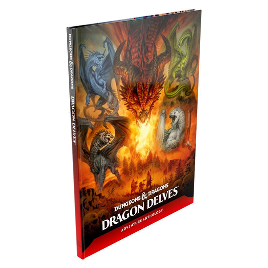 Dungeons & Dragons RPG: Dragon Delves Hard Cover