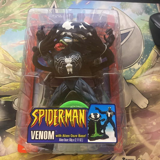 Spider-Man Action Figure - Venom with Alien Ooze