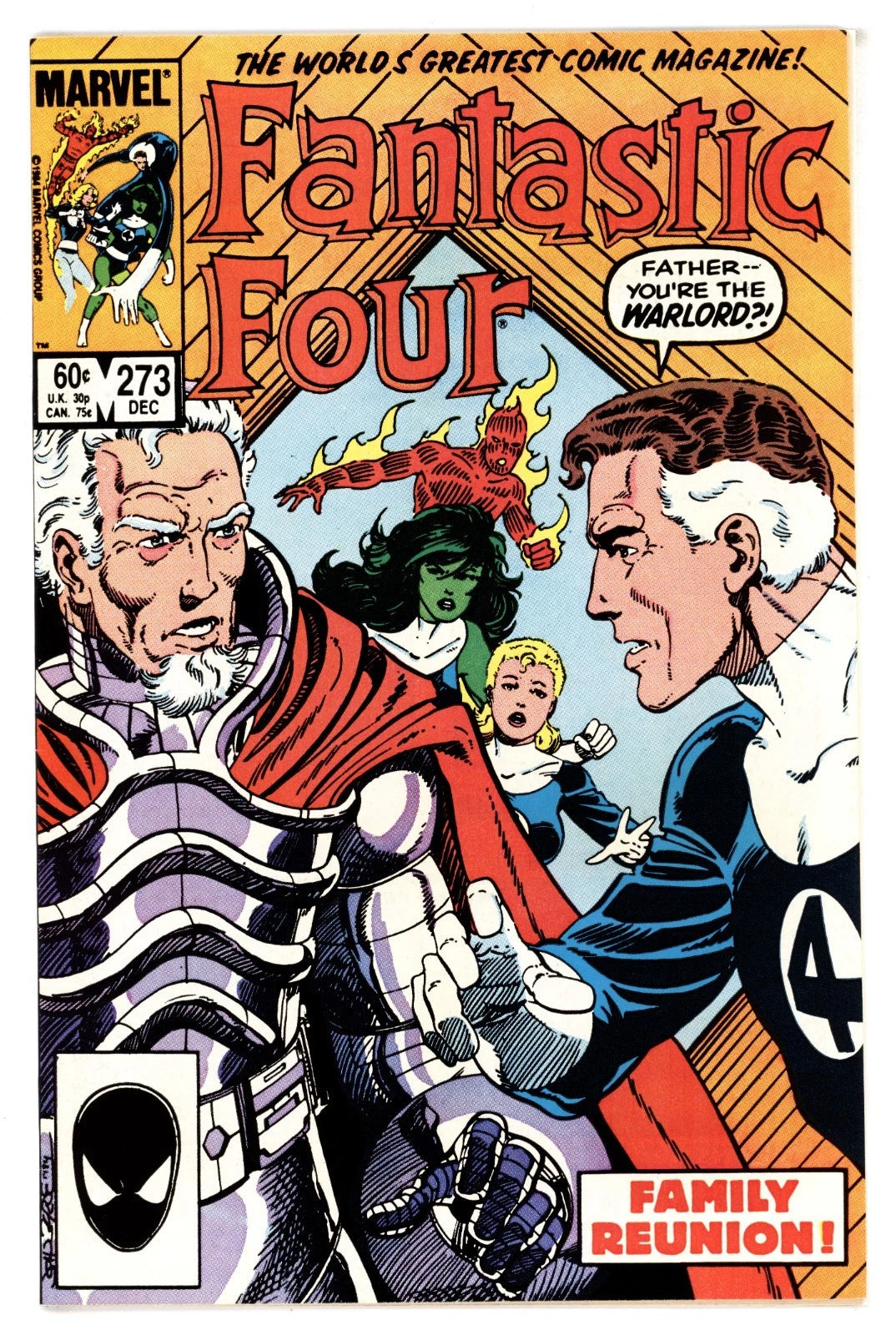 Fantastic Four, Vol. 1 #273