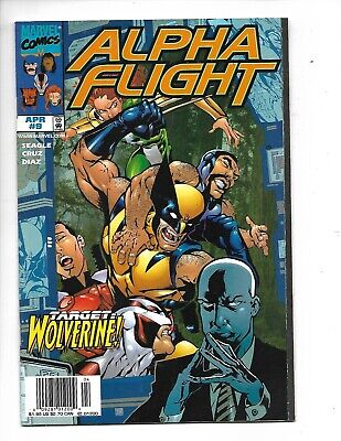 Alpha Flight, Vol. 2 #9